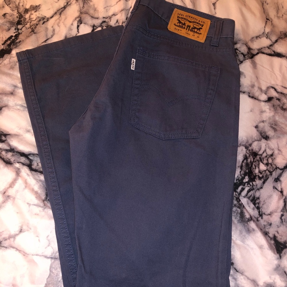 NEW Men’s 514 Blue Levi’s W29 L29